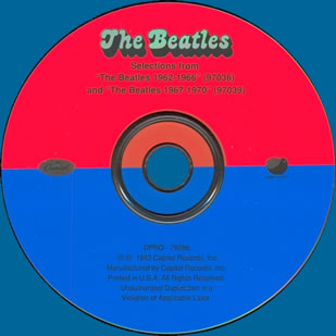 The Beatles: 1962-1970 (Sampler)