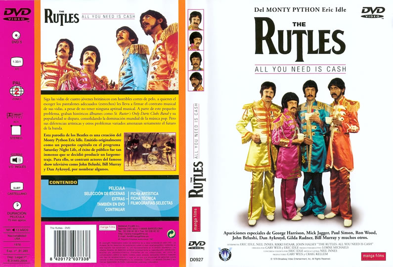 The Rutles — All You Need Is Cash