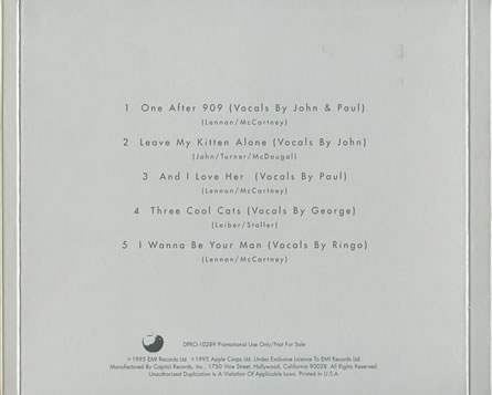 Anthology 1 (Sampler)