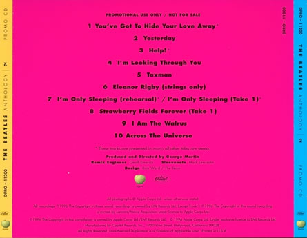 Anthology 2 (Sampler)
