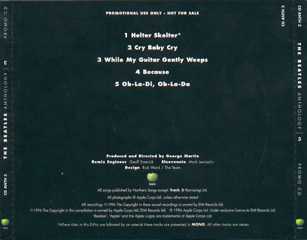 Anthology 3 (Sampler)
