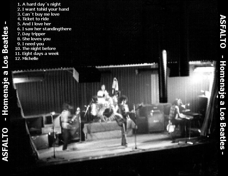 Asfalto - Homenaje A Los Beatles