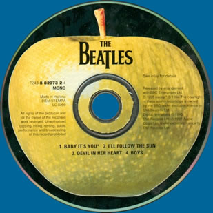 Baby It's You (Sampler)