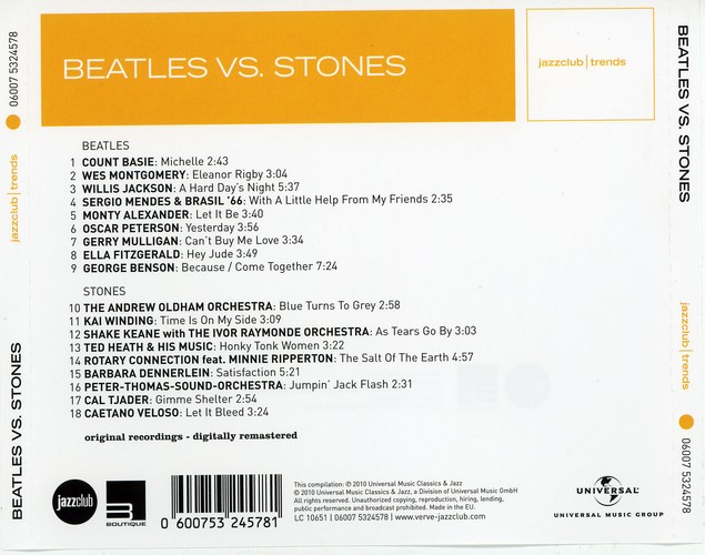 Beatles VS. Stones