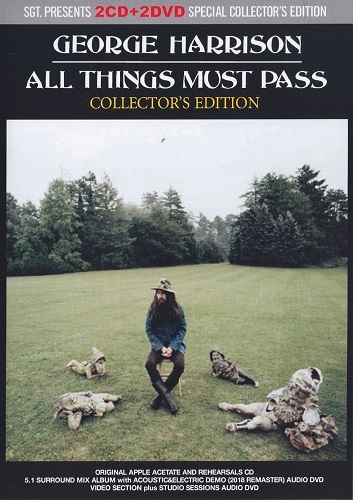 Box Set: All Things Must Pass Collector's Edition (2018)