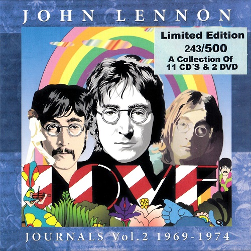 Box Set: Journals, Vol.2 - 1969-1974