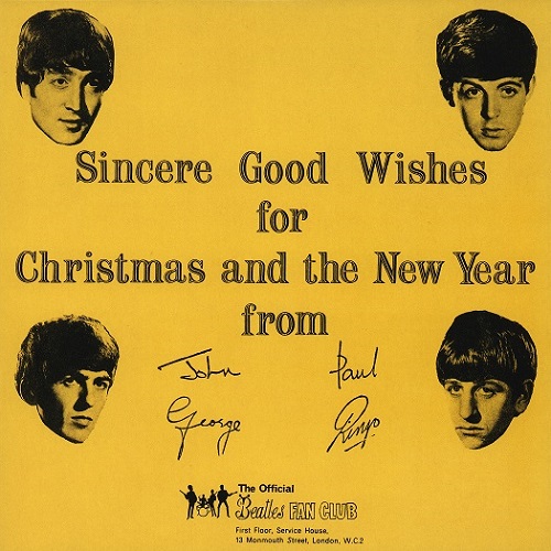 Fan Club Christmas Records 1963-1969