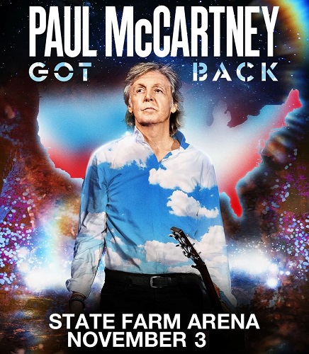 Got Back Tour. Atlanta, GA. State Farm Arena, 03-11-2025