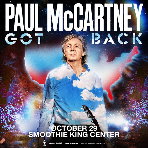 Got Back Tour. New Orleans, LA. Smoothie King Center, 29-10-2025
