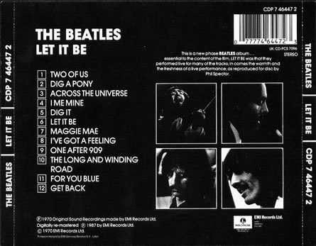 Let It Be (1987)