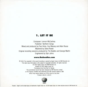 Let It Be... Naked (Sampler) (2003)