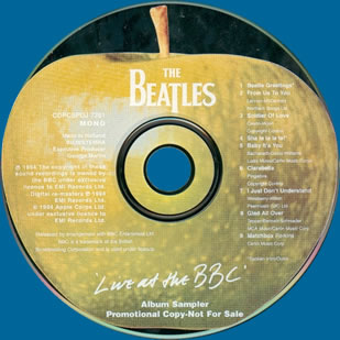 Live at the BBC (Sampler)