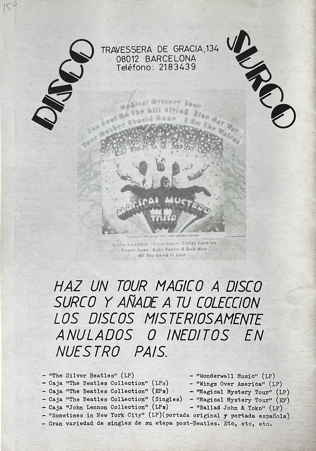 Obladi Oblada Nº4