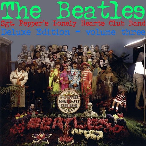 PC-126 - Sgt.Pepper's Lonely Hearts Club Band Deluxe Vol.3 (Disc.1)