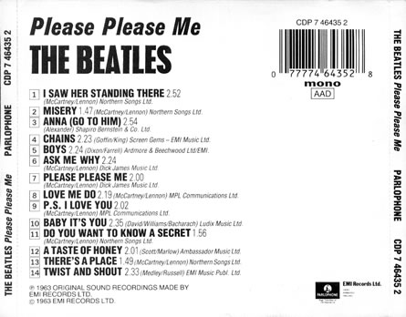 Please Please Me (1987)