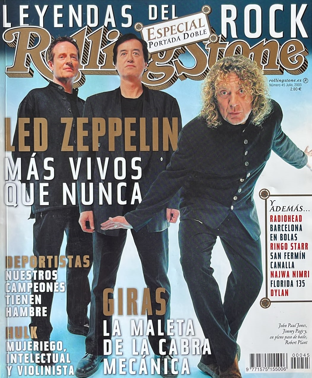 Rolling Stone Nº 45