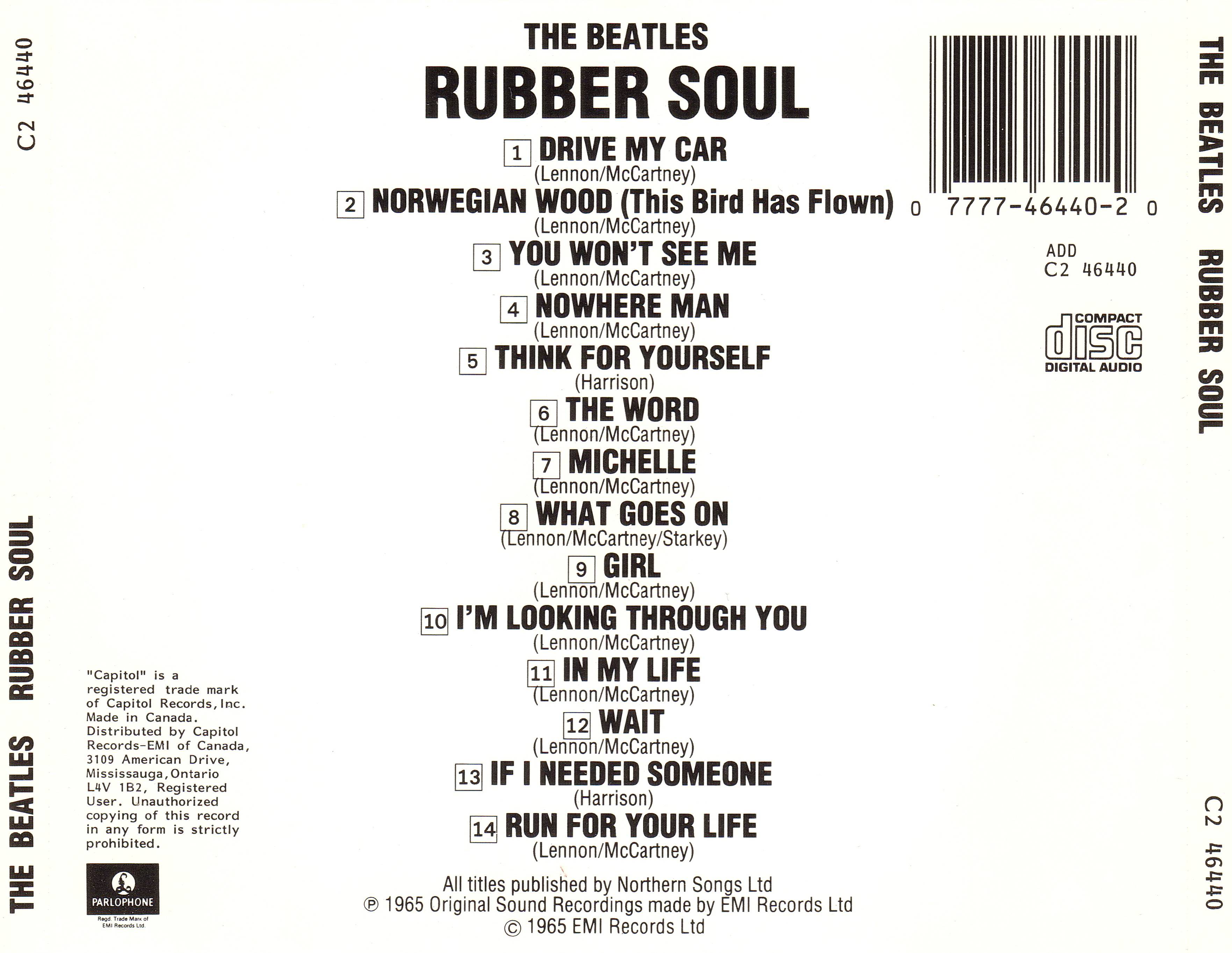 Rubber Soul (1989)