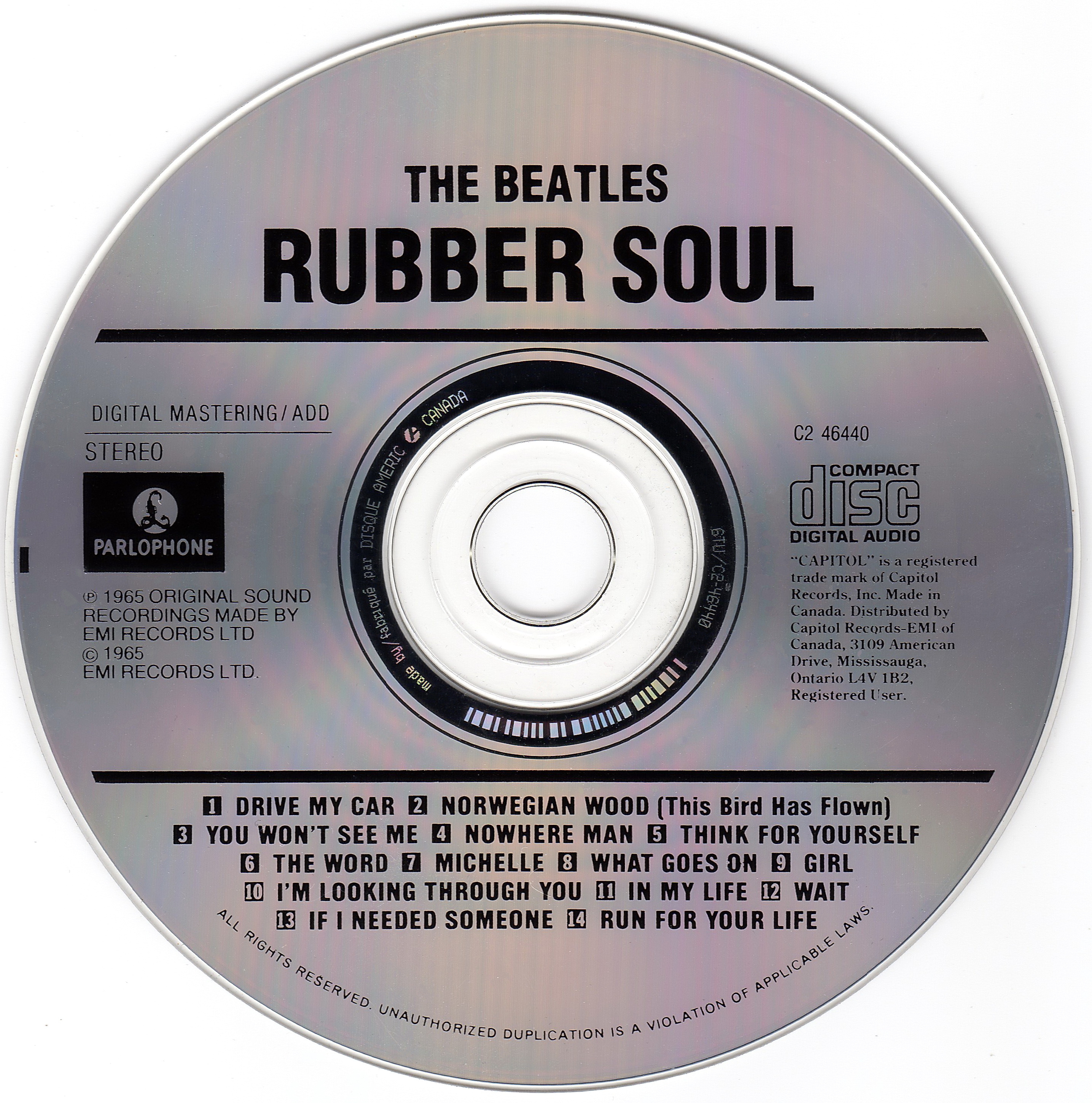 Rubber Soul (1989)
