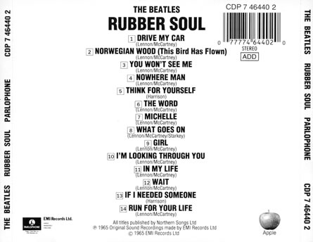 Rubber Soul (1987)