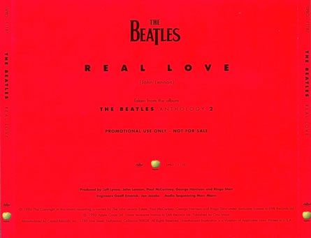 Real Love (Sampler)