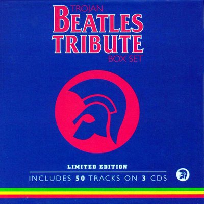 Trojan Beatles Tribute Box Set