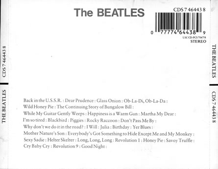 The Beatles (White Album) (1987)