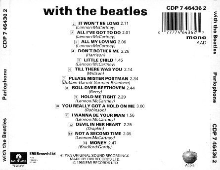 With the Beatles (1987)
