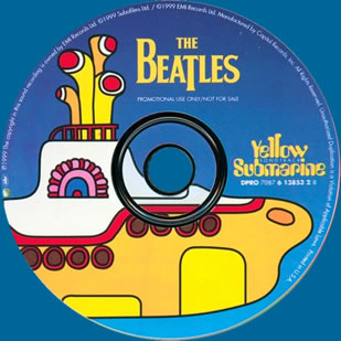 Yellow Submarine Songtrack (Sampler) (1999)